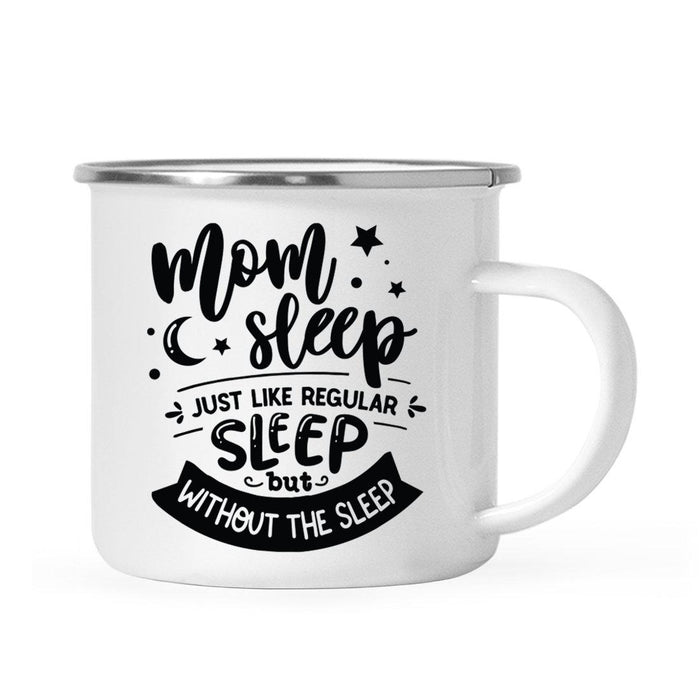 Funny Mom Bundle Campfire Coffee Mug Collection-Set of 1-Andaz Press-Sleep-