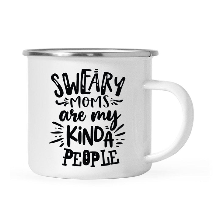 Funny Mom Bundle Campfire Coffee Mug Collection-Set of 1-Andaz Press-Sweary-