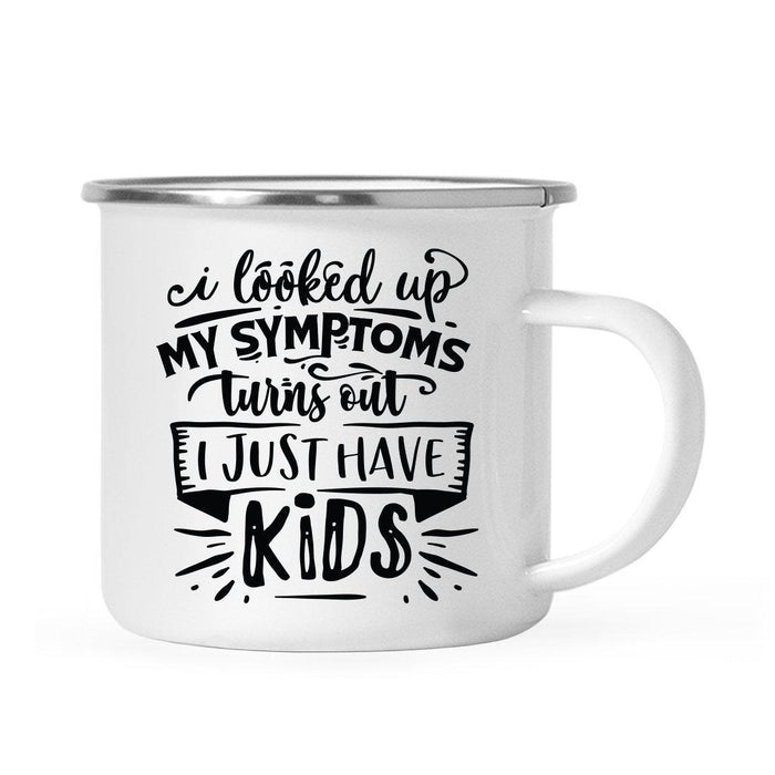 Funny Mom Bundle Campfire Coffee Mug Collection-Set of 1-Andaz Press-Symptoms-