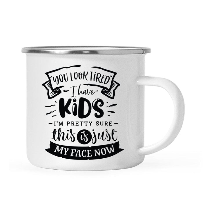 Funny Mom Bundle Campfire Coffee Mug Collection-Set of 1-Andaz Press-Tired-