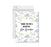 Funny National Grandparents Day Jumbo Card, Blank Greeting Card with Envelope-Set of 1-Andaz Press-Thank You Grandma-