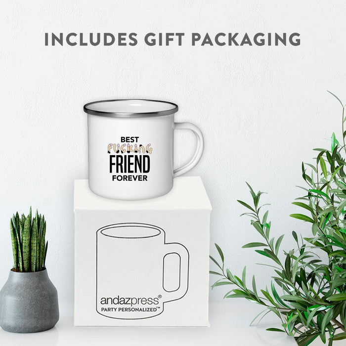 Funny Penis Campfire Coffee Mug Gift – 6 Designs-Set of 1-Andaz Press-Best Fucking Friend Forever-