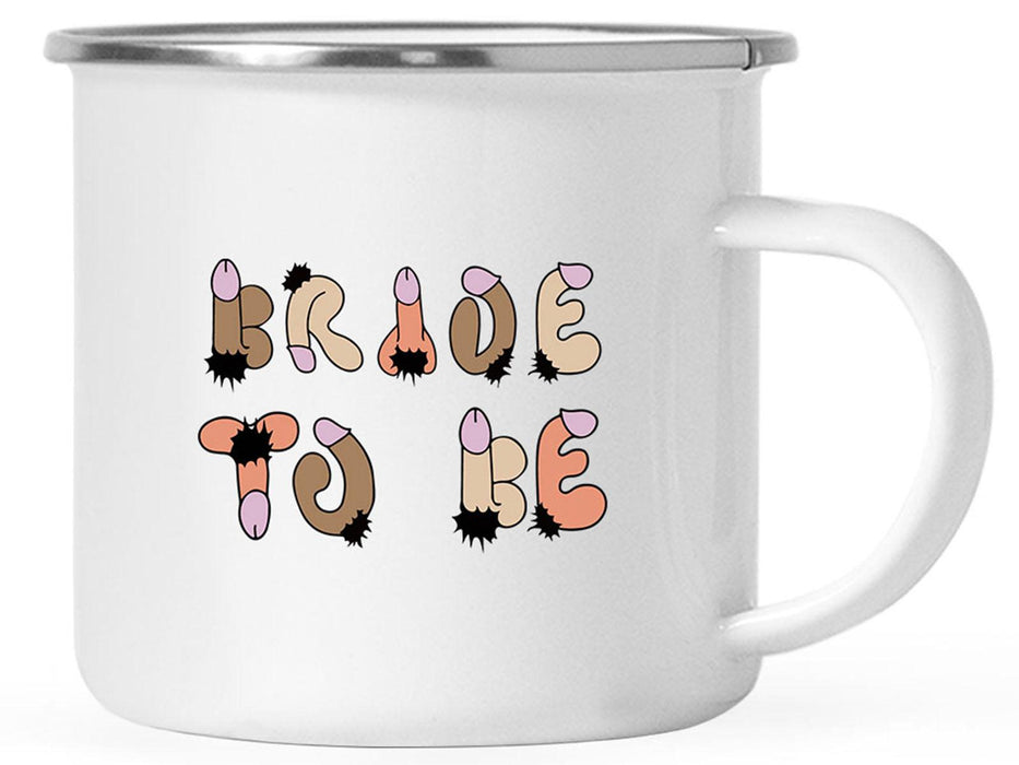 Funny Penis Campfire Coffee Mug Gift – 6 Designs-Set of 1-Andaz Press-Bride to Be-