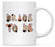 Funny Penis Coffee Mug Gift – 6 Designs-Set of 1-Andaz Press-Bride to Be-