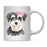 Funny Preppy Dog Art Coffee Mug-Set of 1-Andaz Press-English Pointer in Black Glasses-