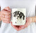 Funny Preppy Dog Art Coffee Mug-Set of 1-Andaz Press-English Pointer in Black Glasses-