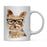Funny Preppy Dog Art Coffee Mug-Set of 1-Andaz Press-English Pointer in Black Glasses-