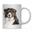 Funny Preppy Dog Art Coffee Mug-Set of 1-Andaz Press-English Pointer in Black Glasses-