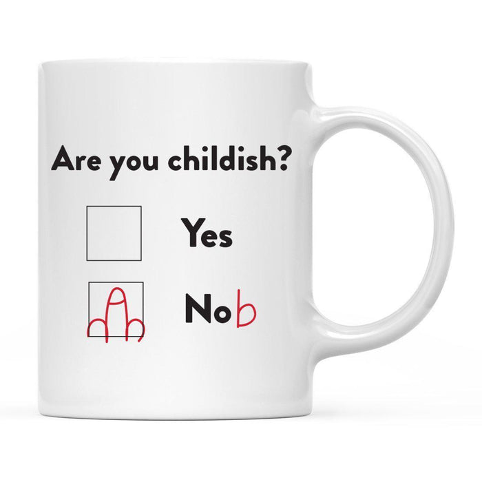 Funny Profession Quote Ceramic Coffee Mug-Set of 1-Andaz Press-Engineer Funny-