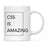 Funny Profession Quote Ceramic Coffee Mug-Set of 1-Andaz Press-Engineer Funny-