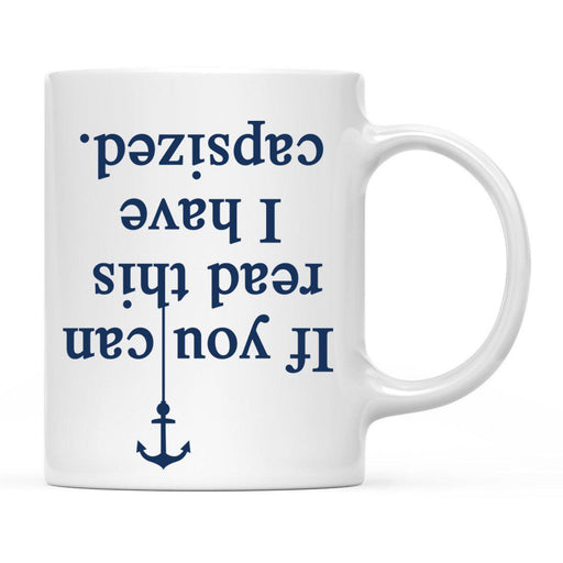 Funny Profession Quote Ceramic Coffee Mug-Set of 1-Andaz Press-Capsized-