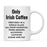 Funny Profession Quote Ceramic Coffee Mug-Set of 1-Andaz Press-Irish Coffee-