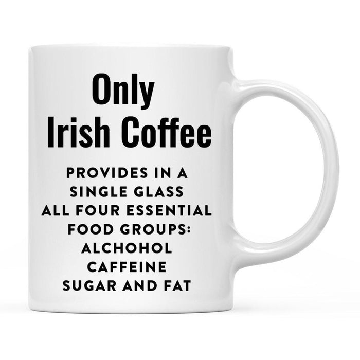 Funny Profession Quote Ceramic Coffee Mug-Set of 1-Andaz Press-Irish Coffee-