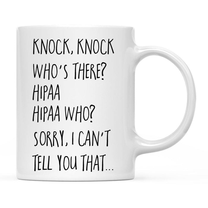 Funny Profession Quote Ceramic Coffee Mug-Set of 1-Andaz Press-Knock-