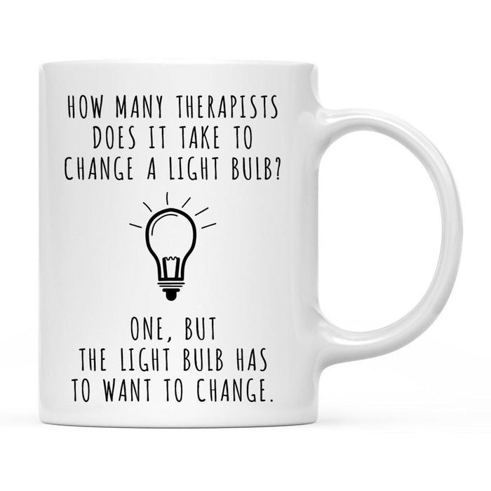 Funny Profession Quote Ceramic Coffee Mug-Set of 1-Andaz Press-Lightbulb-