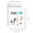Funny Quirky All Occasion Jumbo Card, Horse Unicorn, Blank Greeting Card with Envelope Design 2-Set of 1-Andaz Press-Interns-