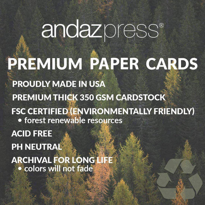 Funny Retirement Business Cards, Retired Business Cards for Men, Women, Employees-Set of 100-Andaz Press-Gainfully Unemployed and Proud of It-