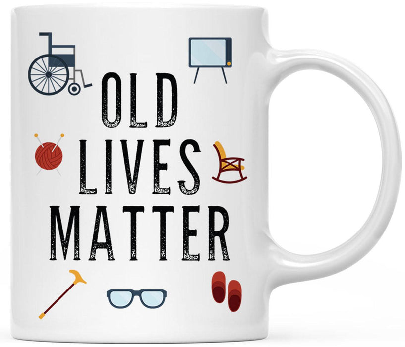 Funny Retirement Coffee Mug Gifts - 13 Designs-Set of 1-Andaz Press-Quitter-