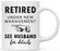 Funny Retirement Coffee Mug Gifts - 13 Designs-Set of 1-Andaz Press-Quitter-