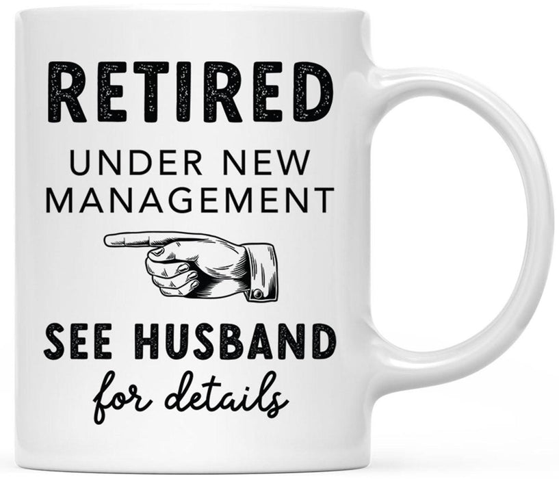 Funny Retirement Coffee Mug Gifts - 13 Designs-Set of 1-Andaz Press-Quitter-