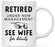 Funny Retirement Coffee Mug Gifts - 13 Designs-Set of 1-Andaz Press-Quitter-