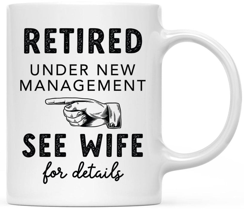 Funny Retirement Coffee Mug Gifts - 13 Designs-Set of 1-Andaz Press-Quitter-