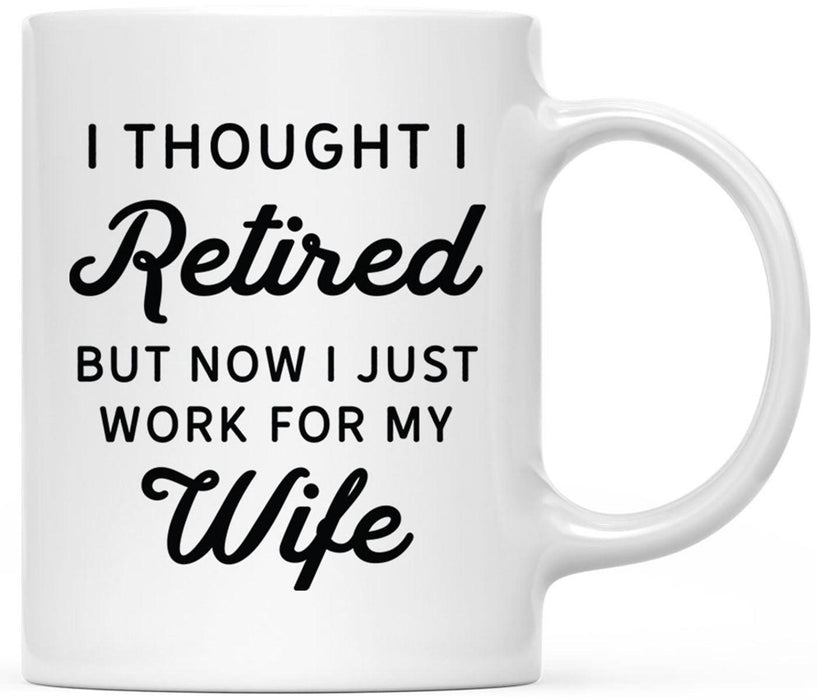 Funny Retirement Coffee Mug Gifts - 13 Designs-Set of 1-Andaz Press-Quitter-