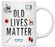 Funny Retirement Coffee Mug Gifts - 13 Designs-Set of 1-Andaz Press-Old lives Matter-