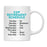 Funny Retirement Schedule Ceramic Coffee Mug Collection 1-Set of 1-Andaz Press-Retired-