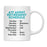 Funny Retirement Schedule Ceramic Coffee Mug Collection 1-Set of 1-Andaz Press-Retired-