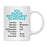 Funny Retirement Schedule Ceramic Coffee Mug Collection 1-Set of 1-Andaz Press-ICU Nurse-