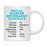 Funny Retirement Schedule Ceramic Coffee Mug Collection 2-Set of 1-Andaz Press-Social Worker-