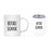 Funny Teacher Appreciation Coffee Mug & Wine Tumbler - Cute Mugs for Teacher Gifts-Set of 2-Andaz Press-Before Students & After Students-