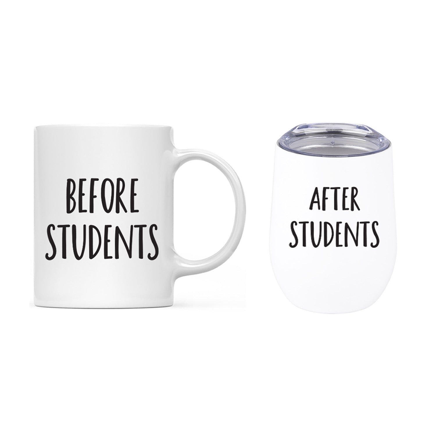Funny Teacher Appreciation Coffee Mug Wine Tumbler Cute Mugs for T