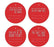 Funny & Witty Christmas Round Circle Gift Tags-Set of 24-Andaz Press-