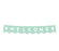 Gender Neutral Baby Shower Pennant Garland Party Banner-Set of 1-Andaz Press-Mint Green-Baby Shower-