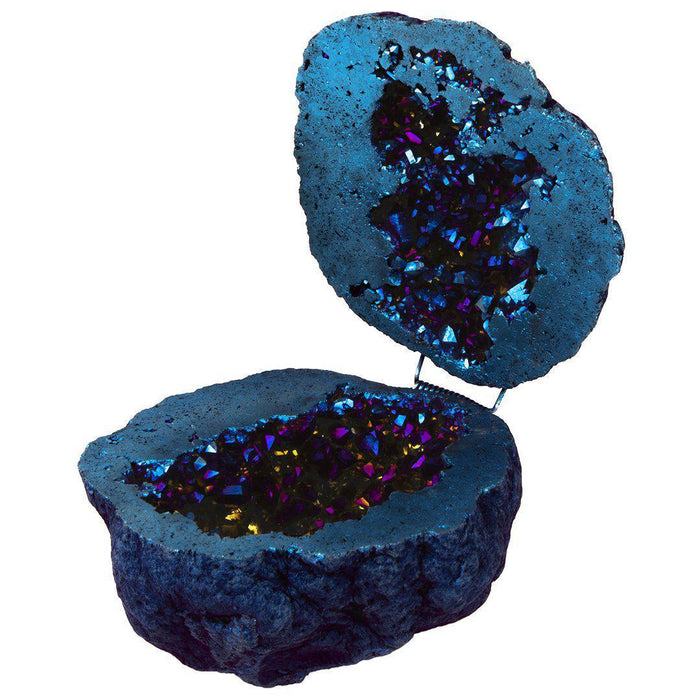 Geode Ring Boxes-Set of 1-Koyal Wholesale-Purple-