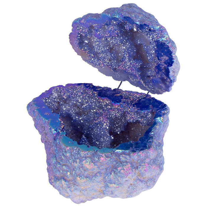 Geode Ring Boxes-Set of 1-Koyal Wholesale-Lilac-