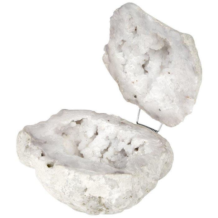 Geode Ring Boxes-Set of 1-Koyal Wholesale-White-