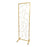 Geometric Wedding Backdrop Floor Stand-Set of 1-Koyal Wholesale-Black-