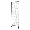 Geometric Wedding Backdrop Floor Stand-Set of 1-Koyal Wholesale-Black-