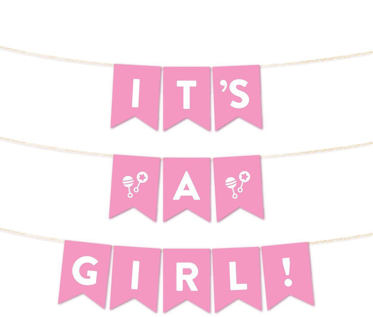 Baby Shower Banners