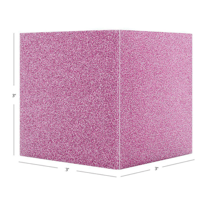 Glitter Favor Tuck Boxes-Set of 50-Andaz Press-Black-