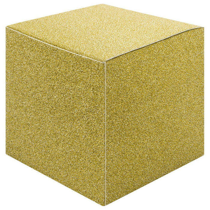 Glitter Favor Tuck Boxes-Set of 50-Andaz Press-Gold-