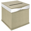 Glitter Wedding Card Box-Set of 1-Andaz Press-Champagne-
