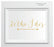 Gold Faux Glitter Wedding Party Directional Signs, Double-Sided Big Arrow-Set of 1-Andaz Press-Wedding-