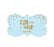 Gold Glitter 1st Birthday Fancy Frame Label Stickers-Set of 36-Andaz Press-Pink-