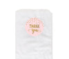 Gold Glitter 1st Birthday Favor Bag DIY Party Favors Kit-Set of 24-Andaz Press-Pink-