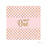 Gold Glitter 1st Birthday Hershey Bar Labels-Set of 10-Andaz Press-Pink-