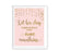 Gold Glitter 1st Birthday Wall Art Gift-Set of 1-Andaz Press-Pink-Sparkle-